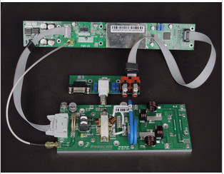 Gorsaf ddarlledu radio FMUSER FSN-600 0-600W trosglwyddydd FM PCB KITS