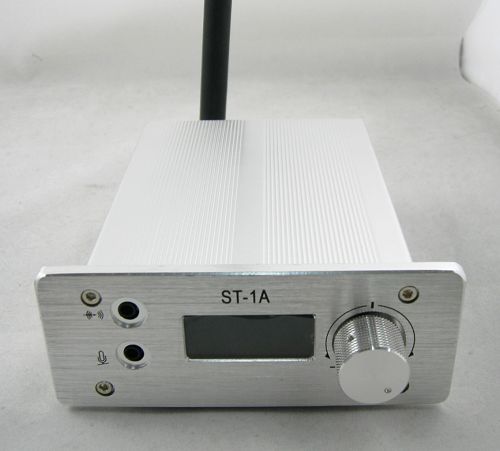 Descàrrega 1W ST-1A FM Transmitter Anglès Manual PDF