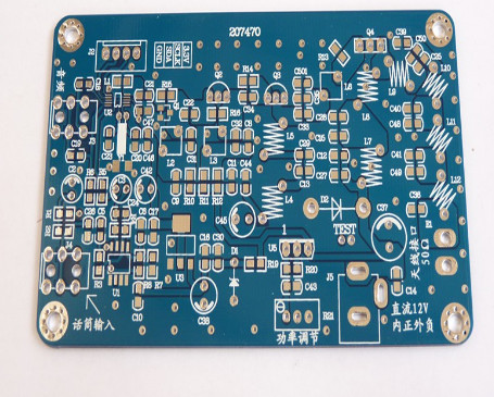 FMUSER 5W PLL Digital LCD stereo FM-zender PCB Kit netfrequentie volume