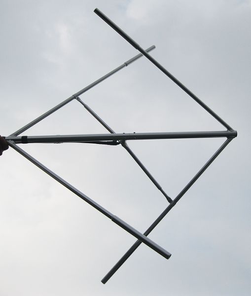 Circularly polarized FM antenna