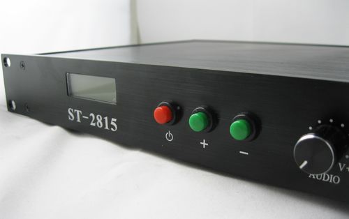 Transmissor de rádio transmissor excitador de 15 w FM