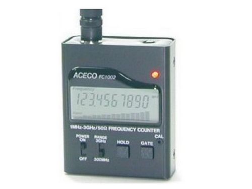 Taiwan Shijun ACECO FC1001 Handheld Portabel Frequency Counter