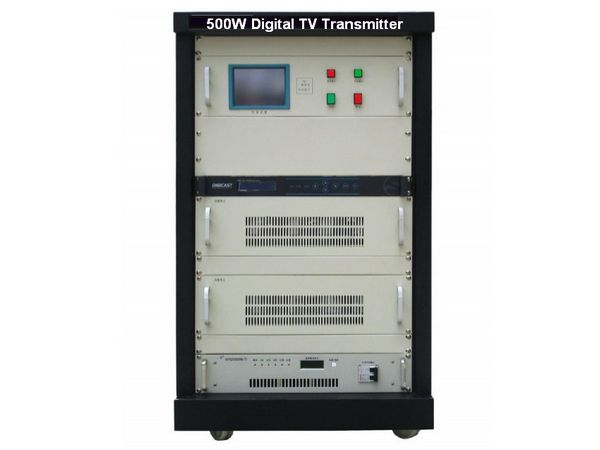 T DVB-vysielač 500W