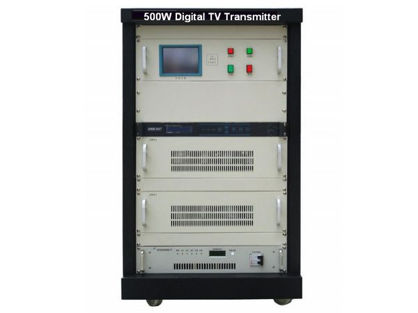 500W DVB-T transmisorea