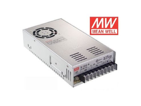 Mean Well MW 27V 13A 350W AC / DC toiteplokk S-350-27 UL Original Brand New