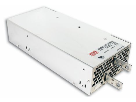 متوسط ​​خوب با MW 48V 31.3A 1500W AC / DC سوئیچینگ منبع تغذیه SE-1500 48 UL / بن بست