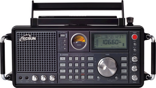 רדיו TECSUN S-2000 FM MW LW SW SSB אוויר PLL מקלט דיגיטלי בית