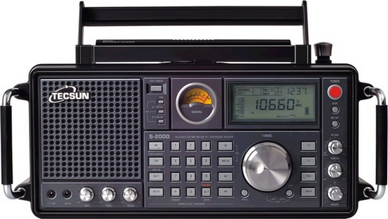 TECSUN S-2000 FM LW MW SW SSB паветра PLL прымача лічбавага дома радыё