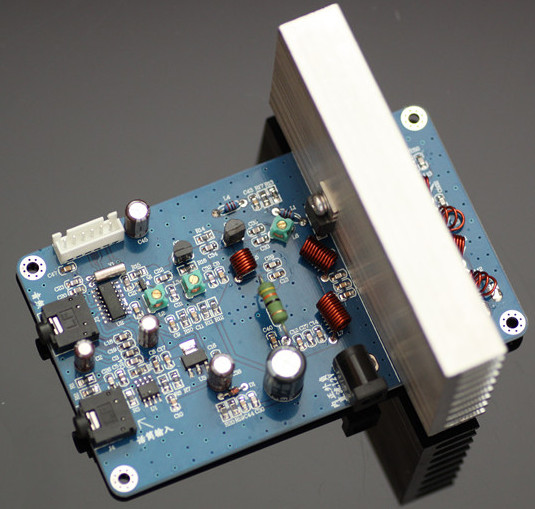 Stereo LCD FMUSER fai da te 15W digitale PLL FM Transmitter Kit PCB volume di frequenza di alimentazione Suite regolabile