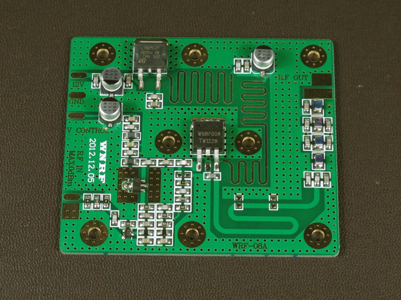 FMUSER RFU-10A 10W FM RD galios stiprintuvas Padėklų modulis 87MHz-108MHz įvesties 10mW produkcija 10W