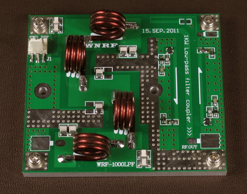 „FMUSER“ 1000 W FM žemo dažnio filtro jungtis 87–108 MHz