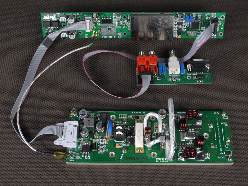 FMUSER FSN-1000 0-1000W 1KW FM transliacijos siųstuvo PCB rinkinys