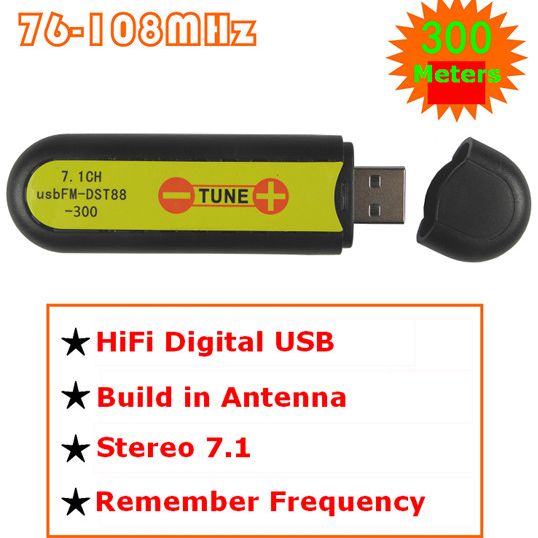 Transmissor USB FM