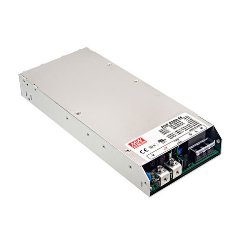 Mean Well MW 48V 42A 2000W AC / DC toiteplokk RSP-2000-48