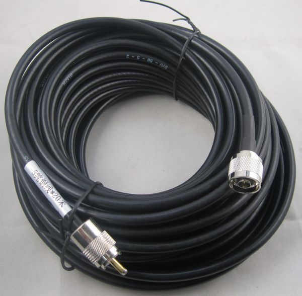 FMUSER -5 20meters NJ-SL16-J kabel pengumpan