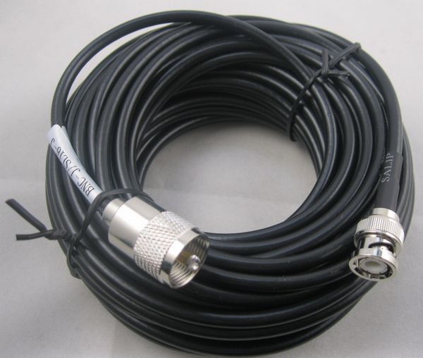 FMUSER -3 15metrový napájecí kabel BNC-J-SL16-J