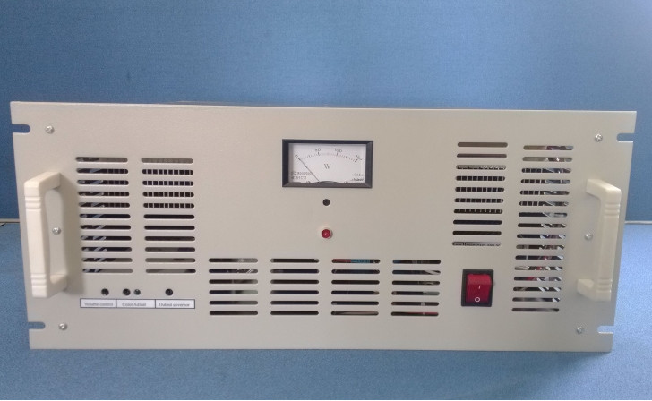 100W电视发射机的UHF / VHF