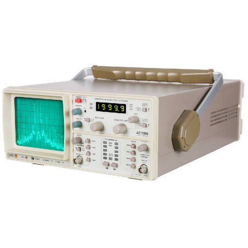 Uzmanība AT5005 Spectrum Analyzer 150KHz lai 500MHz spektra analizators