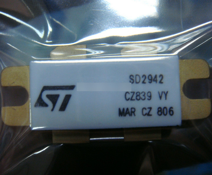 SD2942 POUR TRANSISTOR DE PUISSANCE RF