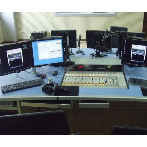 FMUSER Radio Digital Broadcast Live Studio Systemutstyr Komplett sett