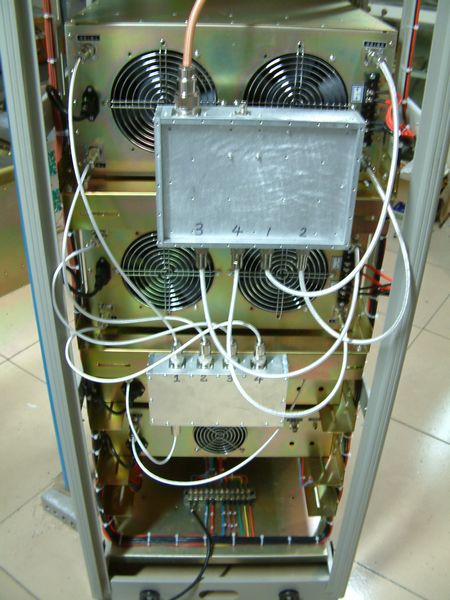 UHF transmisor