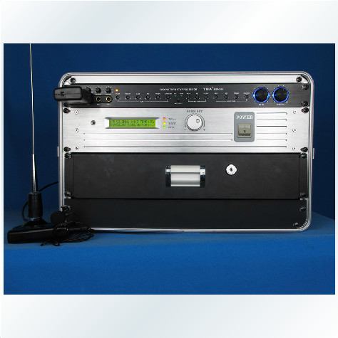 Sistema de transmissão de transmissor 50w fm