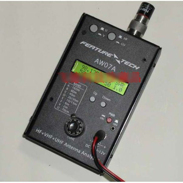 Classic Antenna Analyzer impedancia analizátor NFJ AW07A