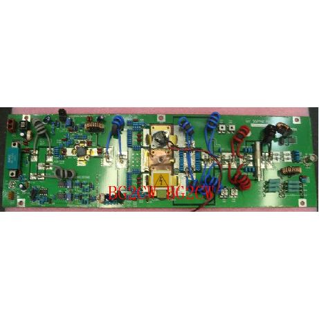 Scheda amplificatore FMUSER 600W MRF154 transistor onde corte HF 30Mhz