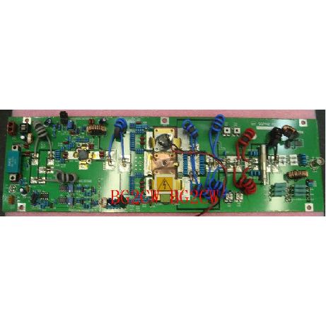 Papan penguat gelombang pendek transistor FMUSER 600W MRF154 HF 30Mhz