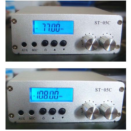 0.1w 0.5w 調頻發射機