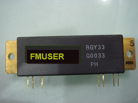 BGY33 hög frekvens transistor modul IC