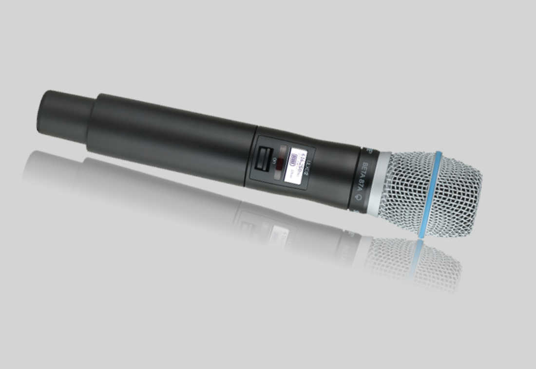 Beta87A портативний бездротової мікрофон передавач з ULXD2