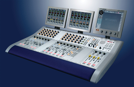 Swiss Studer ON-AIR3000 12-channel mixer digital
