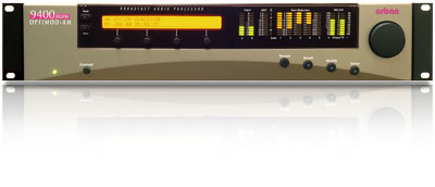 Orbans Optimod-AM 9400 AM digitālais radio procesors