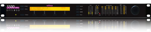 Processeur Orban Optimod-FM 5500 Audio Numérique