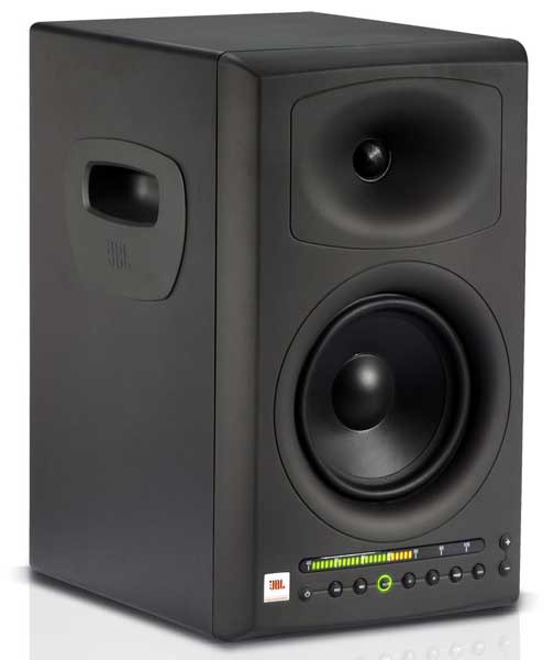 Uitsaaiwese, opname, speaker JBL LSR4326P