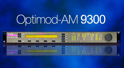 ऑरबैन AM 9300 प्रसारित ऑडियो प्रोसेसर