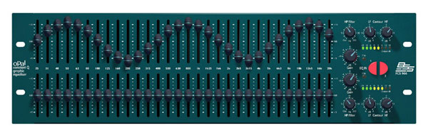 Soundweb London BSS FCS Kesan 966 Pemproses