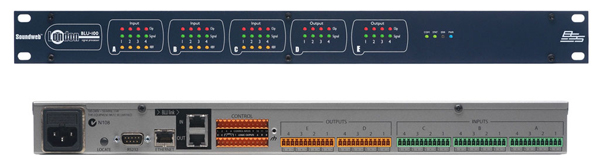 Soundweb Londres Effets BLU-100 Processeur