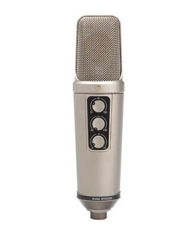 Роде NT2000 конденсаторний мікрофон