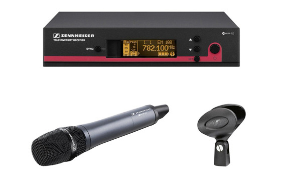EW135G3 SENNHEISER Sennheiser trådløs håndholdt mikrofon / mikrofon