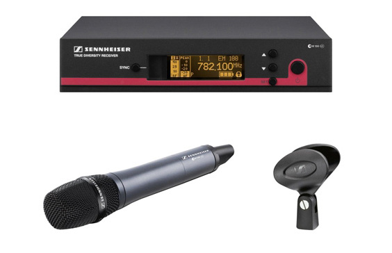 EW135G3 Sennheiser Sennheiser Wireless handheld խոսափողը / խոսափող