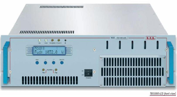 RVR TEX1000 LIGHT integrated FM Transmitter