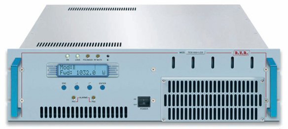 RVR TEX1000LCD integrated FM Transmitter