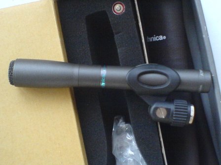 Technica audio-technica ATM-10A Omnidirectional Condenser Microphone