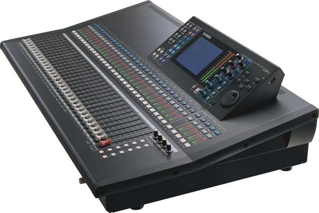 Yamaha LS9-32, LS9-16 digitale mixer