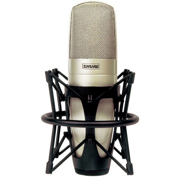 Shure / Shure KSM32 / SL meicroffon cyddwysydd cardioid (siampên)