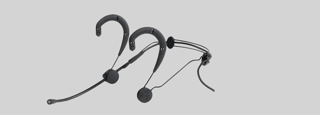 Shure BETA 53 Gesangsmikrofon Headset