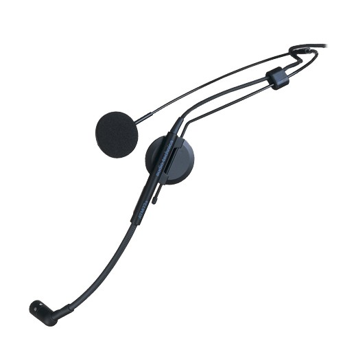 Audio Technica-ATM73cW kondensor searah mikrofon headset