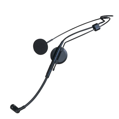 Audio-Technica ATM73cW cu condensator unidirecționale microfon cască